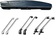 Universal 800L Automobile SUV Roof Trunk Custom Colors Car Top Roof Rack Cargo Luggage Carrier Storage Box Roofbox Sports 1 Set