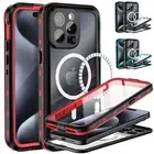 MagSafe Case Cover iPhone 15 Pro Max / 15 Plus Waterproof Heavy Duty Shockproof