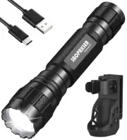Tactical Flashlights High Lumens-1200 LM Police Flashlight with Holster for D...