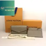 二手精品 LV 路易威登 POCHETTE FELICIE 壓紋 鏈條包 斜背包 三合一 麻將包 M68697