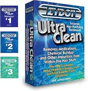 Zydot Ultra Clean Hair Detox Shampoo & Conditioner Kit, Removes Medications, Chemical Buildup & Impurities, Deep Cleansing Shampoo with Purifier & Conditioner for Hair Shaft Detox