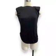 Emilio Pucci NWT padded shoulder tee