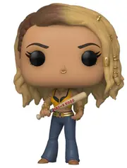 Pop! Funko 10cm Birds of Prey Black Canary Boobytrap Battle Vinyl Figurine 3y+