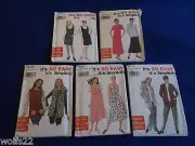 Simplicity Patterns ~ All Patterns are Size 22-27 * ~ * ~ * ~ * ~ Listing 2674