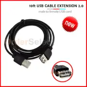 USB 10FT Extension Cable Cord for Samsung Galaxy S10 S10+ S10e Plus Note 10 10+