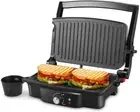 Panini Maker, 2 Slice Panini Press Grill, Electric Sandwich Maker Non-Stick Coa