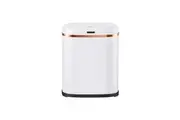 Devanti 38L Motion Sensor Bin Rubbish Automatic White