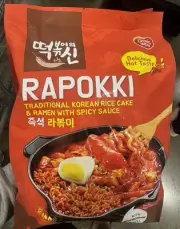 Dongwong Rapokki Korean Rice Cake & Ramen 48.36 Oz