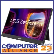 15.6" ASUS MB16AHV ZenScreen FHD 1080P 60Hz IPS Portable USB-C Monitor