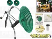 Gold Magic 10M Hand Crank Pan Panning Machine Spiral Wheel + BONUS ITEMS