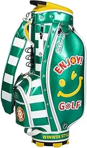 WINWIN Style WINWIN-Winn Style Enjoy Golf Pearl New CART Bag Cart Bag Caddy Bag