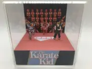 The Karate Kid Final Round Shadow Box Diorama Cube Nintendo NES LJN
