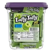 Laffy Taffy Candy Sour Apple Flavor 145 Pieces