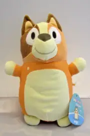 Squishmallows Disney Bluey BINGO HugMees 10” Plush Hug Mees NEW
