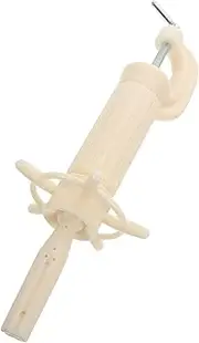 VICASKY Holder Mannequin Head Display Holder Wig Stand Holder Wig Rack Mannequin Head Clamp Manikin Head Holding Holder Wig Display Rack Wig Stand for Display Plastic Beige