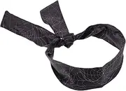 [BESPORTBLE] Tie Back Headband for Men Women Elastic Sweatband for Running Basketball Tennis Outdoor Sports High Absorbency Accessory with Stylish Prints
