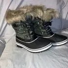 Women’s Globalwin Winter Snow Boots Camo Waterproof Size 7 New In Box