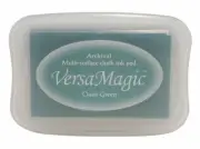 Tsukineko VERSAMAGIC Embossing Versa INK PAD Stamping 79 oasis green