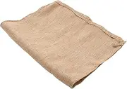 KONTONTY 1Pc Burlap Potato Sack Multi Functional Jute Bag for Race Outdoor Games Flooding Bag Storage for Vegetables Catch