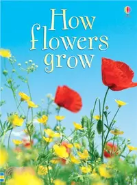 在飛比找三民網路書店優惠-Usborne Beginners: How flowers