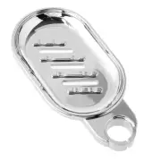 Soap Box Slide Soap Dish Holder Soap Tray Plate Shower Rod Slide Soap