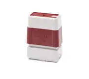 Brother 14 x 38 mm Red Ink Stamp PR1438R6P 6 Packs Genuine New 14 mm X 38 mm