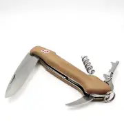 Victorinox Wine Master Knife - Walnut Wood+Leather Pouch - Swiss Army Knife -SAK