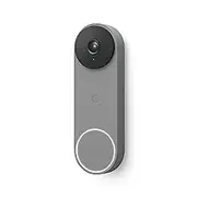 Google Nest 720p Wired Doorbell 2nd Generation - Video Security Camera - Ash