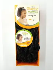 ModelModel Synthetic Drawstring Ponytail-Swing Girl- Dark Brown