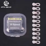 Premium Bike Chain Connectors 5 Pairs Quick Release Joint Links 6 12 Speeds