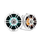 Fusion Signature Series 3 Wake Tower Speakers 7.7"/238W White - Rock The Boat!
