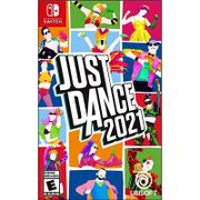 NS 任天堂 Switch Just Dance 舞力全開 2021