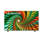 65NANO77SRA LG 樂金 65吋 NANOCELL 一奈米 4K AI 語音物聯網智慧電視