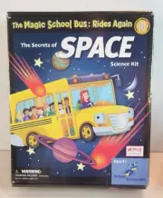 NEW The Magic School Bus: Rides Again The Secrets of Space Science Kit