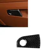 For Alfa Romeo Giulia 17-19 Carbon Fiber Glove Box Handler Sticker Trim (for: Alfa Romeo)