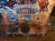 Skylanders Giants Scorpion Striker Battle Pack w/ Zap Catapult Hot Dog RARE VTG
