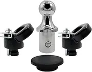 60618 Ball Gooseneck Hitch Kit 30K 2-5/16-In Compatible with Dodge Ram 2500/3500 Puck System Gooseneck Hitch Kit Replace 60618
