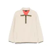 [A.p.c.] A. p.c. Zip-up Sweatshirt M WHITE