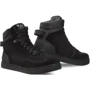 SX-2 Evo Perforated Black Motorcycle Shoes