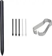 Galaxy Tab S7 Pen for Samsung Galaxy Tab S7 / S7 Plus / S8 Ultra S Pen Stylus Pen Replacement +Free 5 Tips for Samsung Galaxy Tab S7 Stylus Pen (Black)