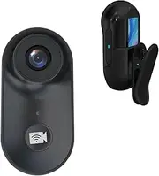 Sxhlseller Cat Collar Action Camera with Back Clip,1080P HD Dogs Collar Video Records Camera,170° Wide Angle,350mAh,NO SD Card Included