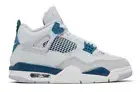 Size 9 - Air Jordan 4 Retro 2024 Military Blue *IN HAND* Ships Now