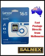 Lexar 16 GB SDHC Class 10 SD Card