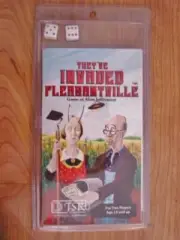 TSR 1980 - They've Invaded Pleasantville - Alien Infiltration Game (SEALED)