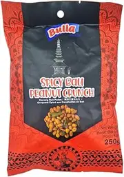 Bulla Snack Spicy Bali Peanut Crunch 250g