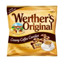 在飛比找蝦皮商城優惠-Werther's Original 道地的偉特咖啡鮮奶油糖