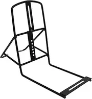 Alasum Steel Front Carrier Block for Mountain Bikes Easy Install Bike Front Rack for Convenient Storage and Transport Compatible with Bicycle Types