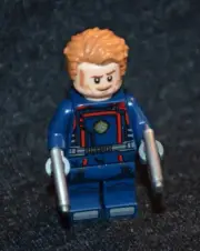 Star-Lord Minifigure w/ Accessories ~ Marvel Superheroes ~ Lego Avengers NEW!