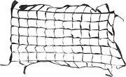 Softbox Cellular Grid Mesh, Control Light Output with Grid, for 50x70cm 4‑Corner Soft Light Box, Foldable Softbox Cellular Grid Mesh
