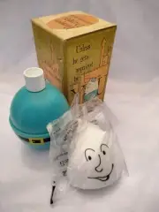 Vintage 1950s 1960 Humpty Dumpty Avon With A Happy Ending Bubble Bath 8oz NIB